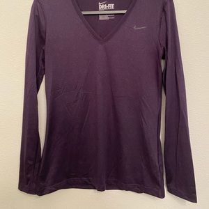 Nike pro dri fit long sleeve shirt